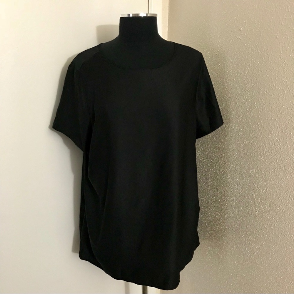 Apt. 9 Black Blouse. Size XL.